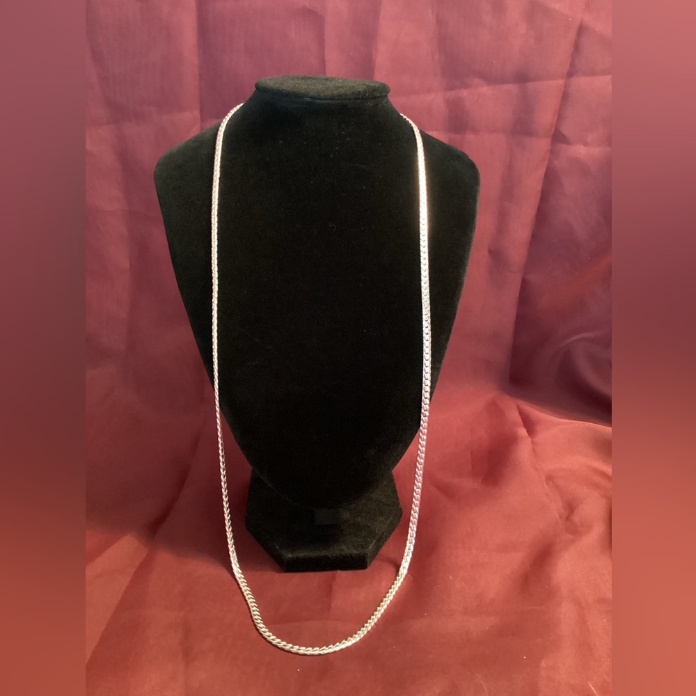Coro Silver Fashion Necklace